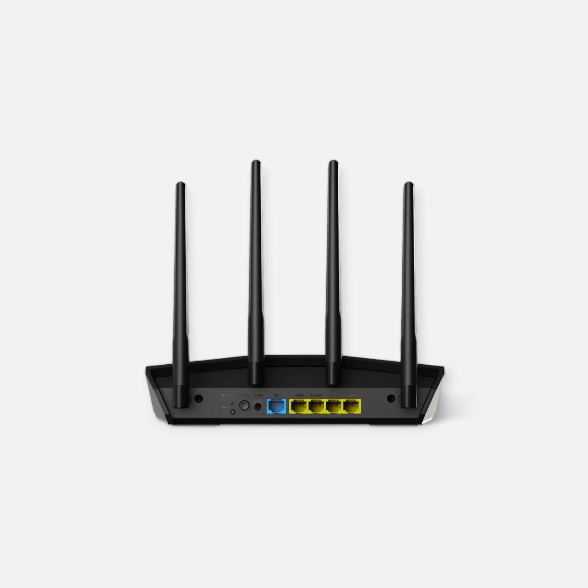 ASUS AX57 router ports 
