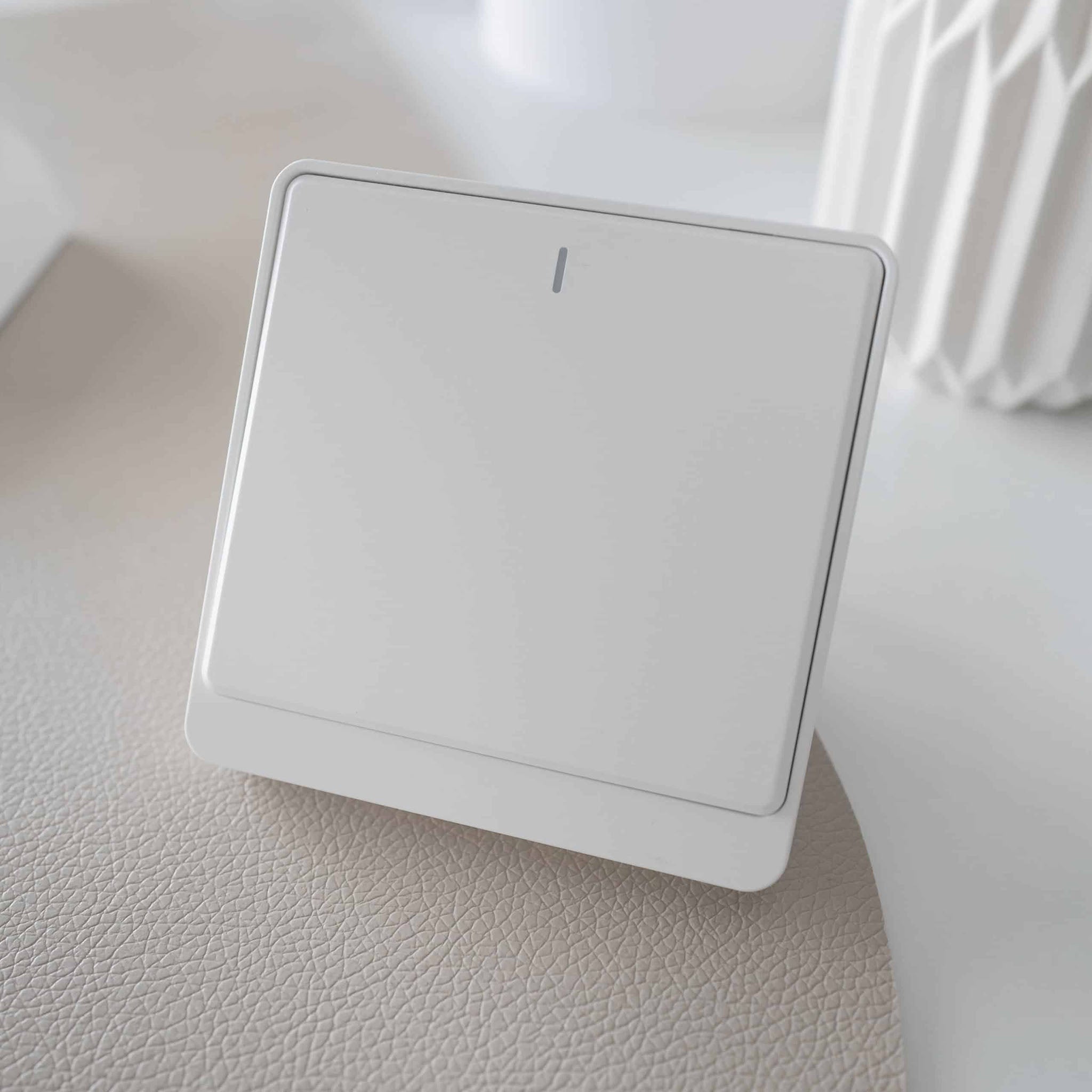 Smart heater switch white  by seconds 